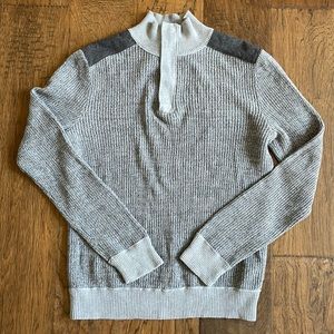 Banana Republic Half-Zip Sweater